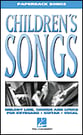 Childrens Songs-Paperback Songs piano sheet music cover